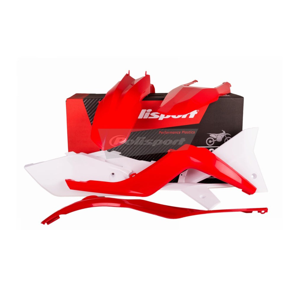 Polisport Plastics Box Kit For Gas Gas EC-E 125 OEM Color 2012-2013